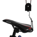 BIKIGHT Cycling Bike Bicycle Lift Ceiling Mounted Hoist Storage Garage Bike Hanger Save Space Roof C