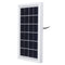 5W 6V Solar Panel With DC 3M Cable Multi-used Solar Power Panel For Street Lighting Monitoring Lighting System