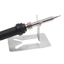 HILDA 220V 60W Electric Adjustable Temperature Solder Iron Stand Solder Wire Tool Kit EU Plug