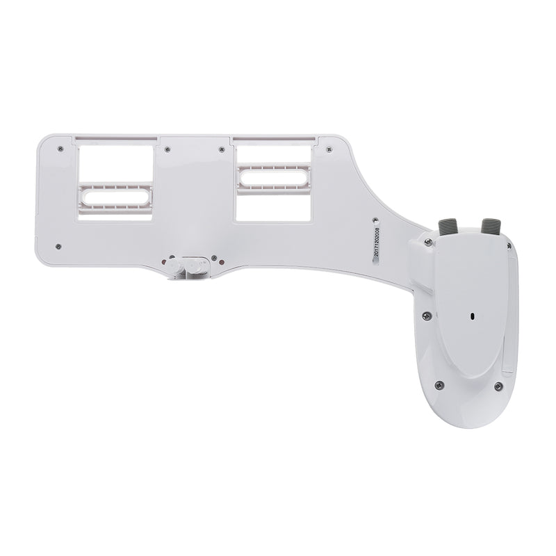 Dual Cold Hot Water Nozzle Spray Non-Electric Bidet Bathroom Toilet Seat Bidet Cleaning Device