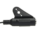 Professional Piezo Contact Microphone Pickup with Wrap Tape and Clip for Acoustic Guitar Violin