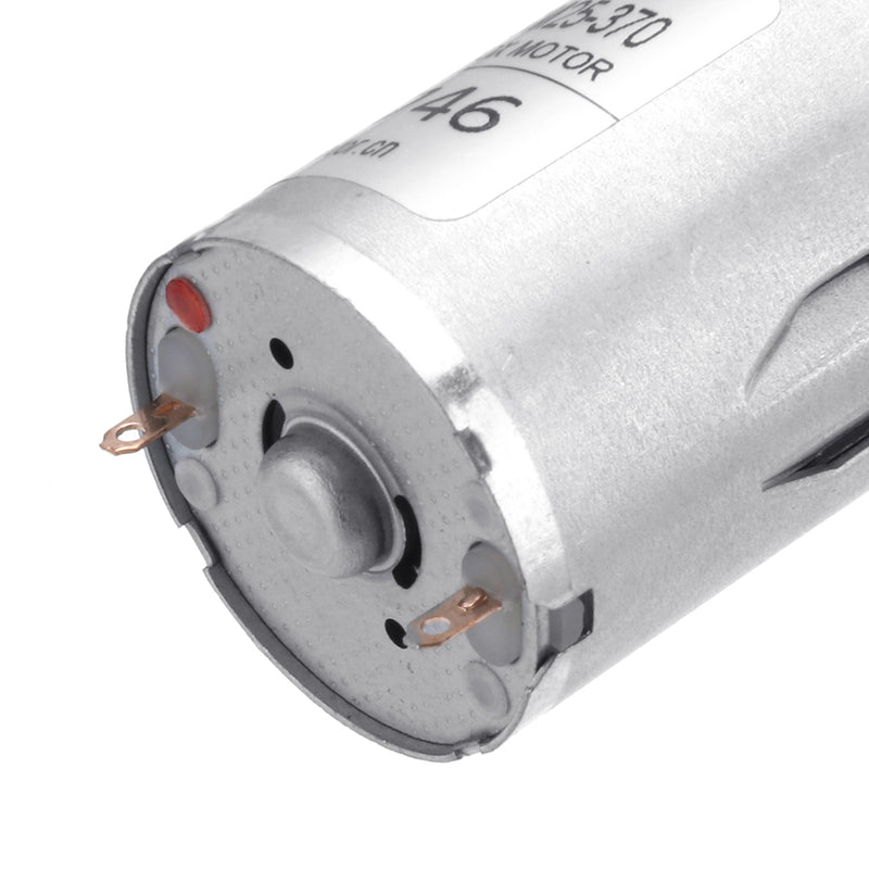 CHIHAI CHR-GM25-370 Motor DC 24V 1:98.8 60rpm Permanent Magnet Micro Gear Motor