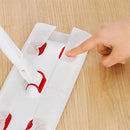 YIJIE 50Pcs/Set Electrostatic Non-woven Fabric Cleaning Cloth Replacements for Disposable Mop from Xiaomi Youpin