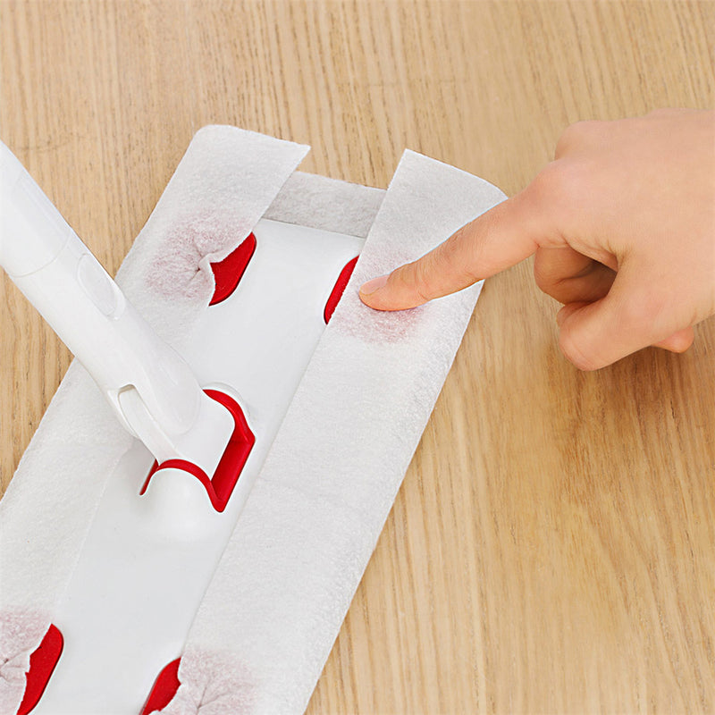 YIJIE 50Pcs/Set Electrostatic Non-woven Fabric Cleaning Cloth Replacements for Disposable Mop from Xiaomi Youpin