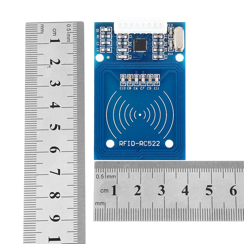 5pcs MFRC-522 RC522 RFID RF IC Card Reader Sensor Module Solder 8P Socket