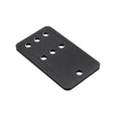 Machifit Aluminum Idler Pulley Plate Mounting Plate Pulley Board for V-Slot Linear Rail CNC Aluminum Extrusions Profiles