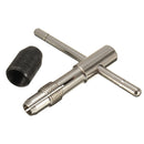 M5-M8 M6-M12 T Handle Tap Wrench Chuck Type Adjustable Hand Tool