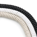 KBDfans Spiral Telephone Line Mechanical Keyboard Data Cable USB Type-C Interface