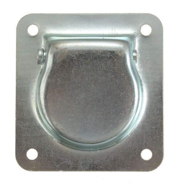 Lashing Ring Embedd Pull-tab Trailer Truck Load Cargo Tie Down Eye Trap
