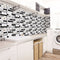 3D Brick Stone PVC Self Adhesive Wall Sticker Panel Wallpaper Living Room Decor