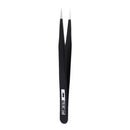 Anti-static ESD Stainless Steel Tweezer Maintenance Tools Industrial Precision Curved Straight Tweezers Repair Tools