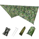 Waterproof Large Camping Tent Tarp Shelter Hammock Cover Lightweight Rain Shelter