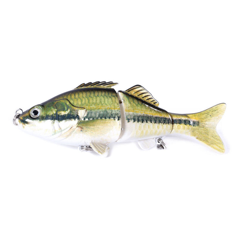 HENGJIA 10cm 18g Hard Multi Jointed Lure Fishing Bait Fishing Lure