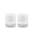 Circle Joy CJ-JB03 2PCS / Set Whiskey Glass 335ml Lead-free Crystal W-ine Glass Water Cup Driking Tools