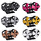 8 Blades Standing Type Stove Fan Low Noise Heat Powered Heater Wood Log Burner Fireplace Heat Cycling No Electricity
