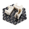 WS6812 37Pcs HEX RGB LED Hexagon LED Board with  3 GROVE Port Compatible with M5Stack UI-Flow