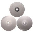 3pcs 6 Inch 120 400 1200 Grit Diamond Wheel Diamond Coated Diamond Grinding Disc