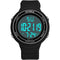 SYNOKE 9611 Outdoor Sport Men Watch Waterproof Luminous Display Large Dial Digital Watch