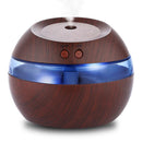 5V Car Ultrasonic Aromatherapy Air Purifier Protable Humidifier Multifunctional for Home Office