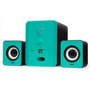 SADA D-223 Mini 3D Surround Bluetooth USB 2.1 TF FM  Combination Bass Subwoofe Computer Speaker for Laptop PC Phone