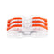 10pcs SPL-3 Clear Wire Connector Fast Connection Terminal