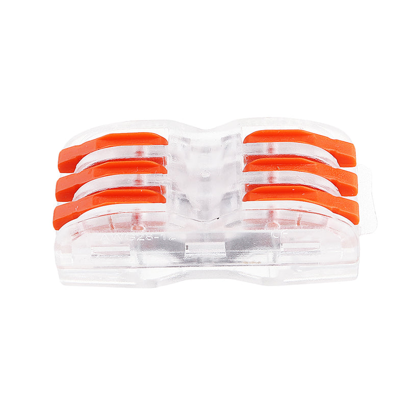 10pcs SPL-3 Clear Wire Connector Fast Connection Terminal