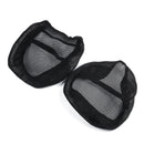 Motorcycle Black Front&Rear Seat Net Covers Pad Guard Breathable For BMW R1200GS ADV 2006-2012/2013-2018
