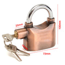 Siren Alarm Security Lock Anti Theft Padlock Lound Sound Aluminum Alloy