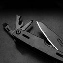 VOLKEN 11 in 1 Multifunctional Pliers Portable Outdoor Hikibg EDC Folding Knife Tool