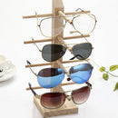Solid Wood Glasses Show Frame Glasses Store Receives Rack Display Decoration Projects Sunglasses Support Glasses Rack Jewelry Display Stand