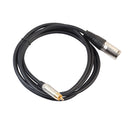 1/ 1.8/ 3M REXLIS TR042WM RCA Male to Canon Microphone Mixer Audio Extension Cable