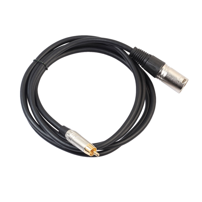 1/ 1.8/ 3M REXLIS TR042WM RCA Male to Canon Microphone Mixer Audio Extension Cable