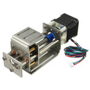 Machifit CNC Z Axis Slide Table 50-60mm DIY Milling Linear Motion 3 Axis Engraving Machine