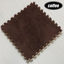 6pcs 30cm(11.8") Baby Crawling Mat EVA Foam Flush Fluffy Carpet Kids Children Puzzle Play Rugs
