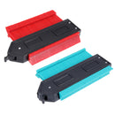 Drillpro 5 Inch Locking Shape Contour Duplicator Profile Gauge Tiling Laminate Tiles Edge Woodworking Gauge