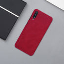 NILLKIN Flip Card Slots Full Cover PU Leather PC Protective Case For Samsung Galaxy A70 2019
