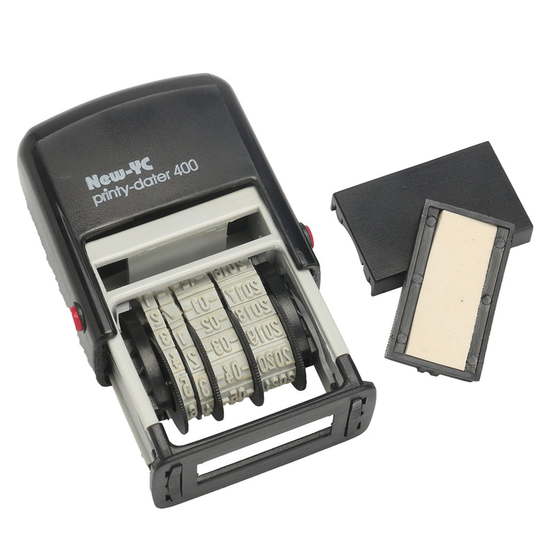 Custom Self Inking Date Stamp Office Stamp Plastic