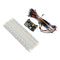 65PCS Jumper Cable+ MB102 Power Supply Module 3.3V 5V+Breadboard Board 830 Point