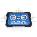 LED Electronic Dancing Robot Smart Walking Dancing Music Light Toys Kids Gift