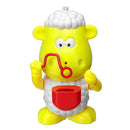 Kids Electric Bubble Tub Sheep Music Toys Automatic Shower Machine Blower Maker