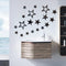 3D Star Multi-color DIY Shape Mirror Wall Stickers Home Wall Bedroom Office Decor