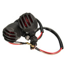 Pair Turn Signal Bullet Blinker Red Indicator Light for Harley Honda Yamaha Ducati Kawasaki