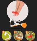 Plant Tying Tool Tying Machine for Plant and Garden Plant Tapetool Tapener for Grape Pepper and Flower