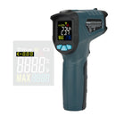 HANMER IR1-50~550C Non-Contact Laser IR Infrared Digital Thermometer Surface Temperature Thermometer Pyrometer Imager