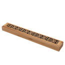 Handicraft Wooden Incense Burner Box Handmade Holder Stick Holder Home Decorations