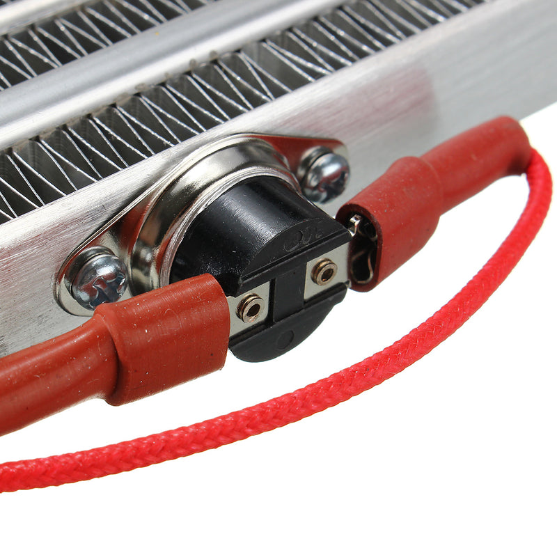 500W AC 220V PTC Heating Element Heater Ceramic Thermostatic Heater