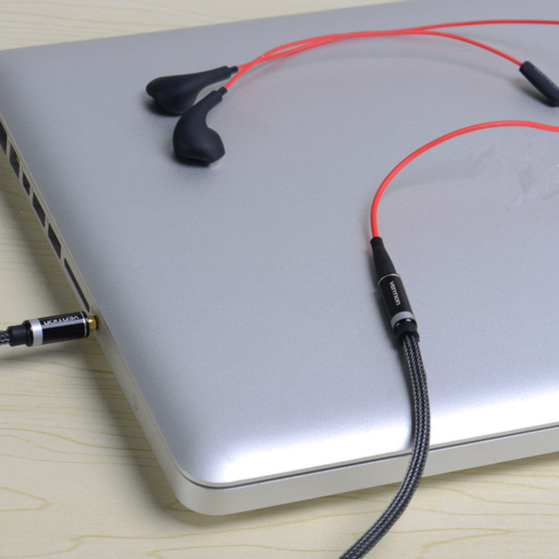Vention 3.5mm Audio Extension Cable Stereo Male to Female Aux Cord Headphone Adapter for iPhone MP3