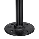 Wall Mounted Toilet Towel Industrial Iron Pipe Holder DIY Rack Shelf Support Frame