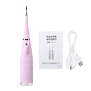 Portable Electric Oral Irrigator Teeth Cleaner Calculus Removal USB Rechargable Tooth SPA Cleaner fan