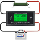 100A 300V DC Energy Meter Energy Monitoring 8 in 1 Measurement Voltage + Current + Power + Battery C